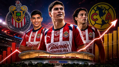 Chivas tendría la plantilla más cara de la Liga MX.