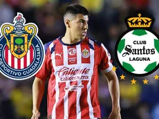 Confirman qué negocian Chivas y Santos por Érick Gutiérrez