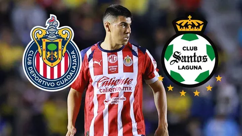 Chivas y Santos negocian por Érick Gutiérrez.