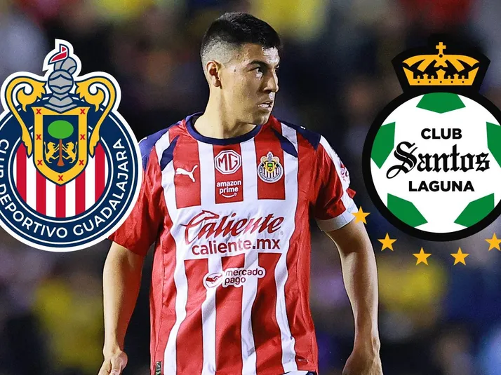 Confirman qué negocian Chivas y Santos por Érick Gutiérrez