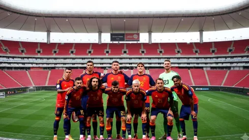 España desea ya jugar en la casa de Chivas