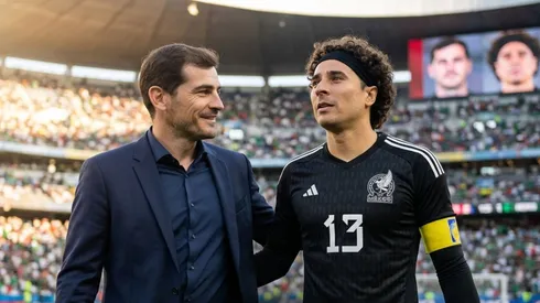 Iker Casillas apoya homenaje a Memo Ochoa