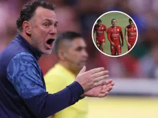 Así reventó Milito a Carrillo y Castañeda en la pretemporada