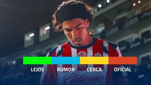 Guti sale de Chivas.