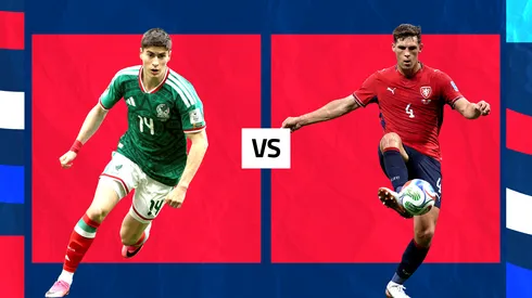 La Selección Mexicana enfrenta a Chequia.
