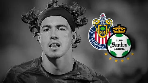El factor contra Chivas si Érick Gutiérrez ficha con Santos