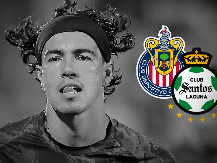 El factor contra Chivas si Érick Gutiérrez ficha con Santos
