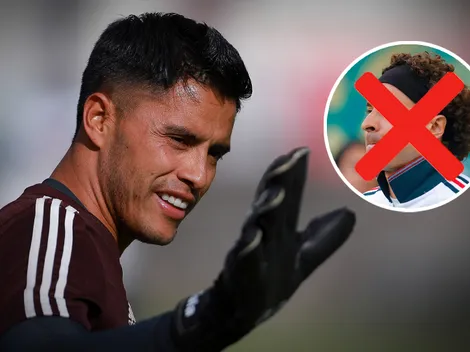 Alfredo Talavera considera dar "ventajas" si juega Ochoa con México