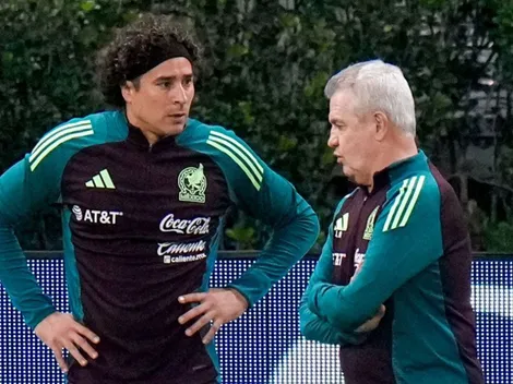 Javier Aguirre revela qué pasó con Memo Ochoa en el entrenamiento