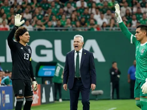 La pregunta que ya cansó a Javier Aguirre: ¿jugará Ochoa en lugar de Rangel?