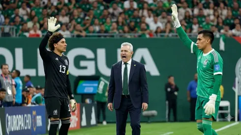 Javier Aguirre habló en conferencia de prensa