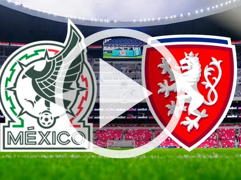 Sígue EN VIVO y GRATIS el México vs. Chequia