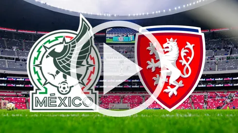 La Selección Mexicana se enfrenta a Chequia.