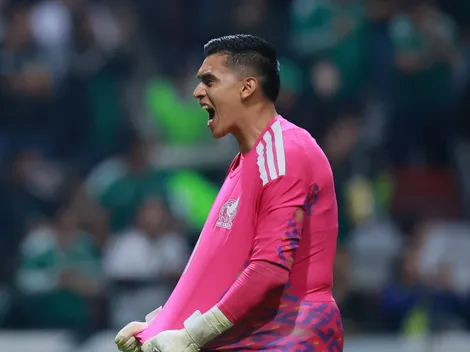 Raúl Rangel se conmueve hasta las lágrimas al recordar su titularidad en el Mundial