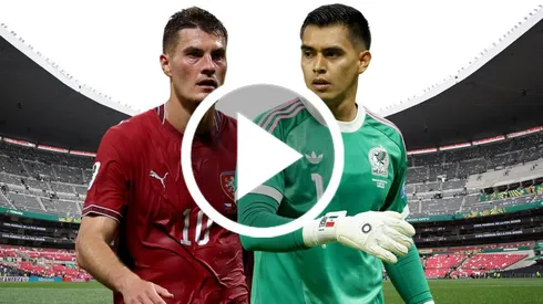 México enfrenta a Chequia.