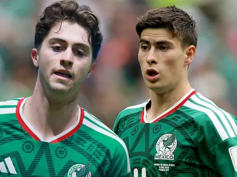 ¿Por qué no juegan Armando González y Brian Gutiérrez ante Chequia?