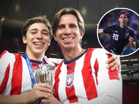 Mateo Chávez cumplió su sueño y el de su padre en este Mundial 2026