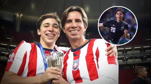 Mateo Chávez cumplió su sueño y el de su padre en este Mundial 2026