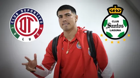 Érick Gutiérrez podría tumbar su salida rumbo a Santos