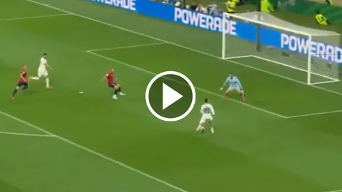 Golazo de Mateo Chávez.