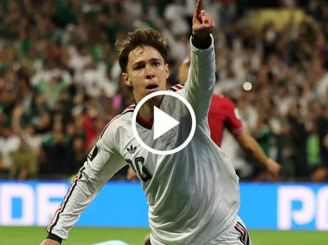 México goleó a Chequia con golazo de Mateo Chávez
