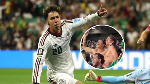 El eufórico festejo del Tilón por el gol de Mateo