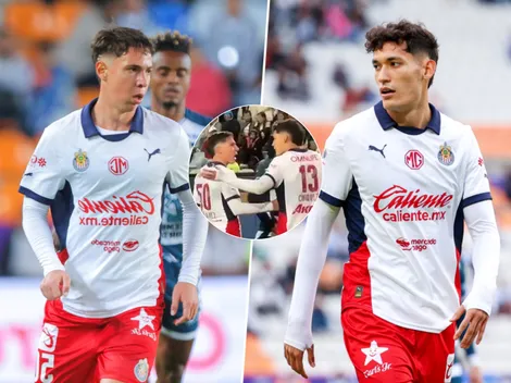 Afición de Chivas se acordó de Chiquete tras el gol de Mateo Chávez