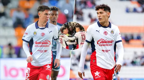 Afición de Chivas se acordó de Chiquete Orozco tras el gol de Mateo Chávez.