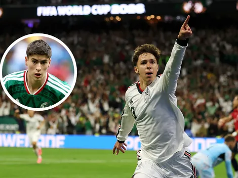 Mateo Chávez confiesa que soñaba antes con un gol de Armando González