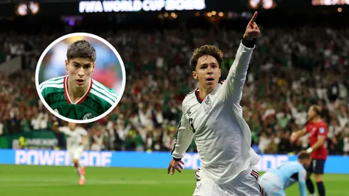 Mateo Chávez explicó el festejo con Armando González.