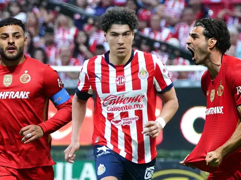 Erick Gutiérrez y 5 más: los exjugadores de Chivas que ahora son del Toluca