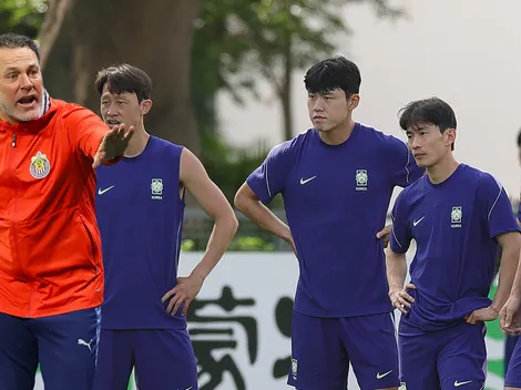 Corea cerca de la eliminación y Chivas recuperaría Verde Valle antes