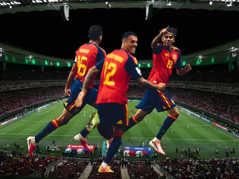 Selección de España queda maravillada ante el Estadio Akron