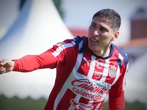 El canterano de Chivas que ahora jugará en el extranjero