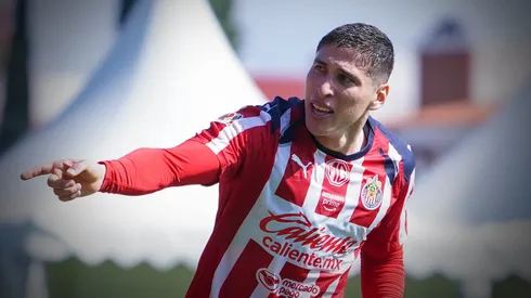 El canterano de Chivas que ahora jugará en el extranjero