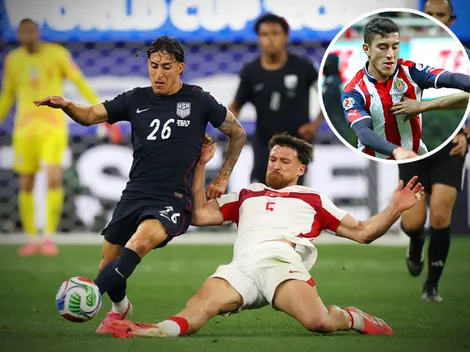 Alejandro Zendejas, el primer ex-Chiva en jugar un Mundial con otra selección
