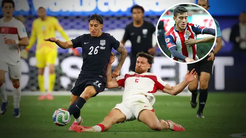 Alejandro Zendejas, el primer ex-Chiva en jugar un Mundial con otra selección