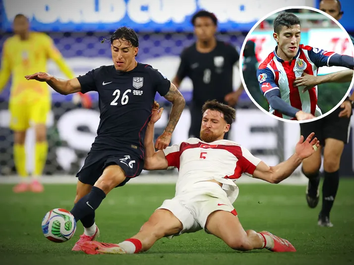 Alejandro Zendejas, el primer ex-Chiva en jugar un Mundial con otra selección