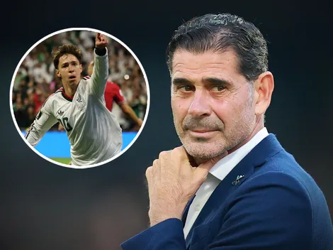 El mensaje de Fernando Hierro con dedicatoria a Mateo Chávez