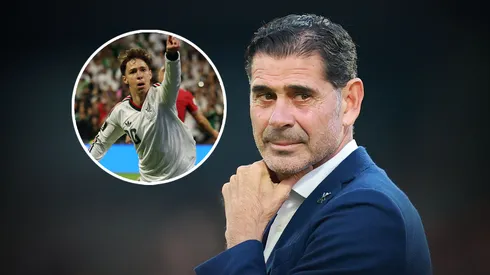 El mensaje de Fernando Hierro con dedicatoria a Mateo Chávez