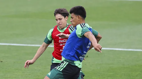 Mateo Chávez metió en un "problema feliz" a Javier Aguirre.