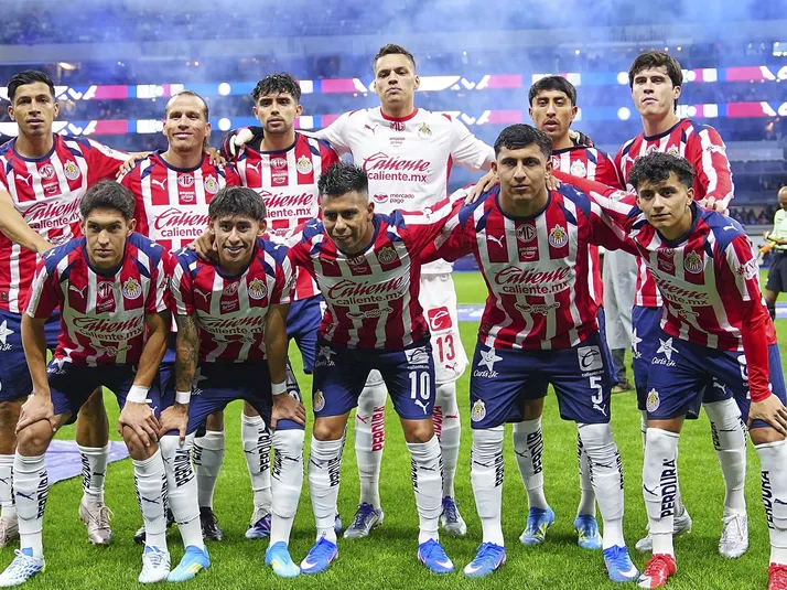 Oficial: cinco jugadores de Chivas convocados al All-Star Game 2026