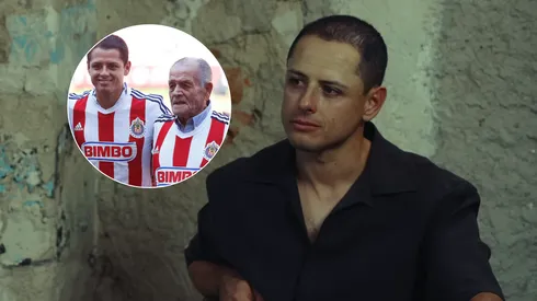 Chicharito Hernández habló de su padre y su abuelo, Tomás Balcázar.