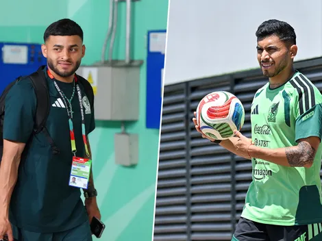 Alexis Vega y Orbelín Pineda son víctimas de fuertes bromas en Selección