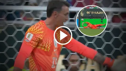 Fernando Muslera culpa al césped del Estadio de Chivas