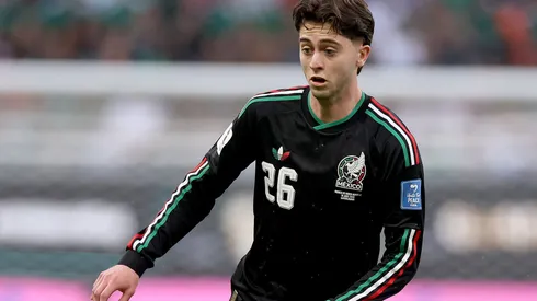 Brian Gutiérrez en duda para el próximo partido del TRI