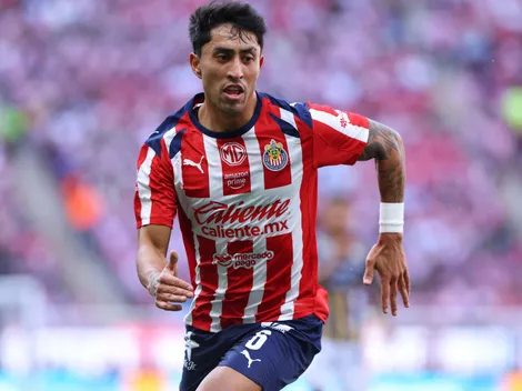 Omar Govea lanza su reto con Chivas rumbo al Apertura 2026