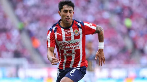 Omar Govea tiene claro su objetivo en Chivas