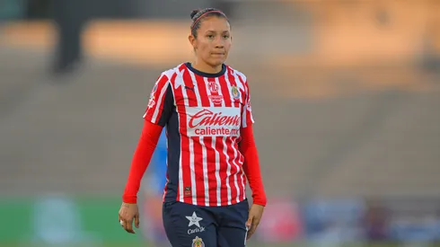 Yamile Franco será baja de Chivas Femenil.