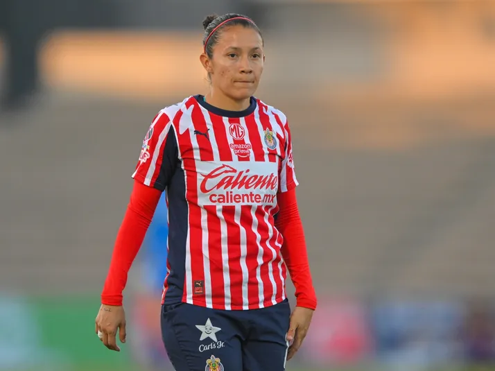 Yamile Franco se suma a la lista de bajas en Chivas Femenil